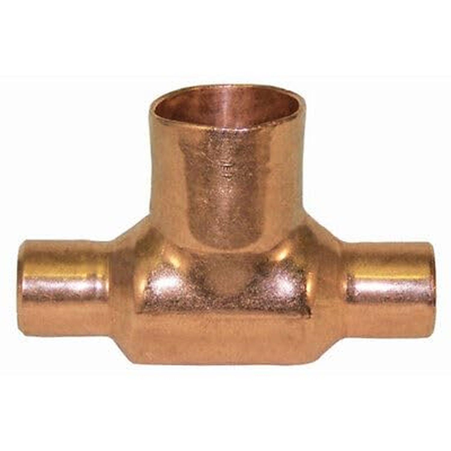 1-1/4 X 1-1/4 X 2 Copper Sweat TEE - C X C X C 1-1/4 X 1-1/4 X 2 Nominal I.D....