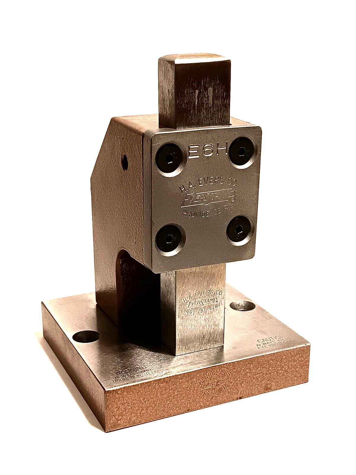 Masonic Penny Press Henry Evers Master Mason Coin Maker Device Freemasonry Gift