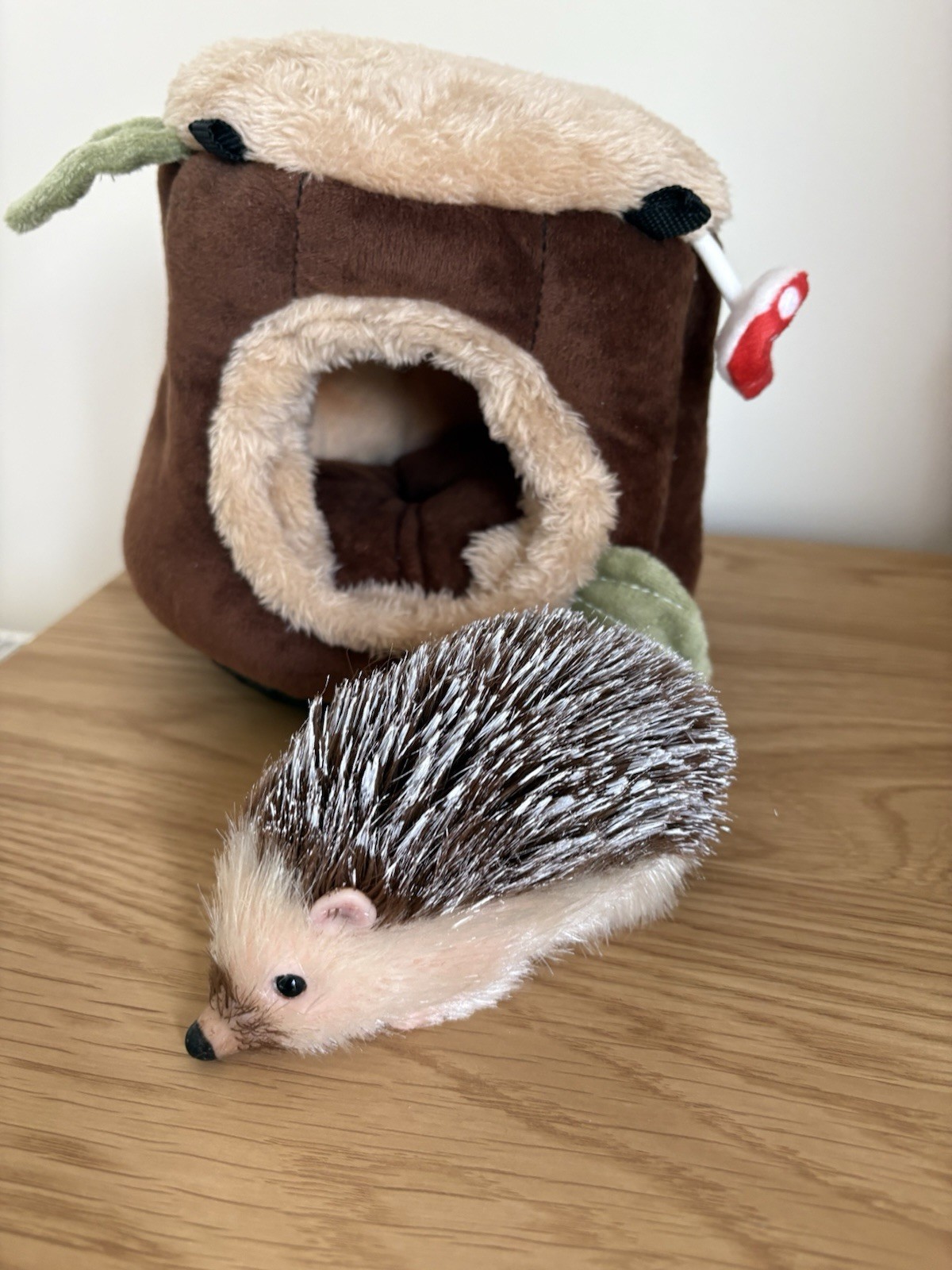 Loula’s Little Nursery - Silicone Hedgehog & Woodland House