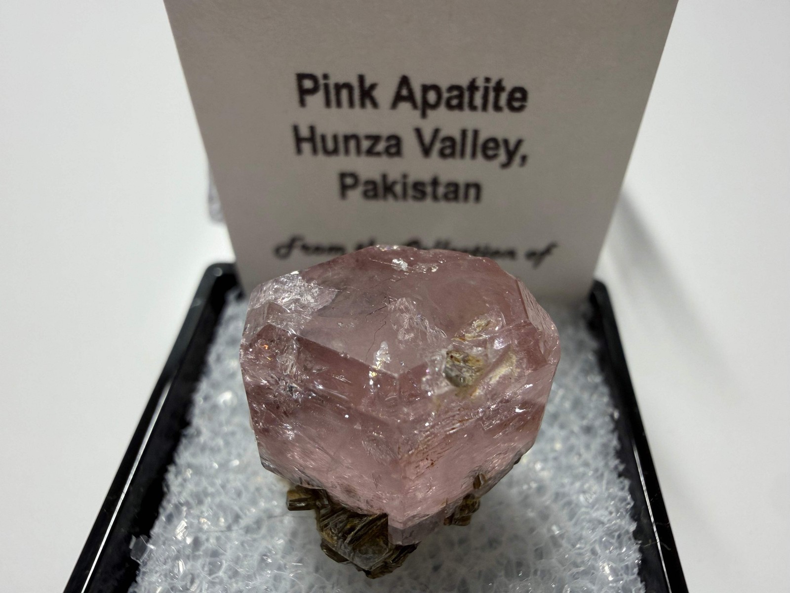Pink Apatite | Hunza Valley, Pakistan