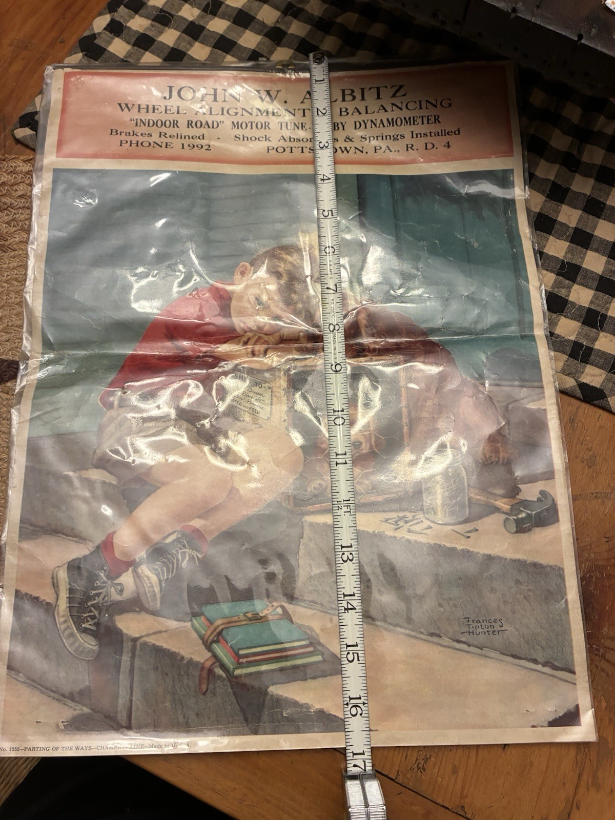Old Paper Sign