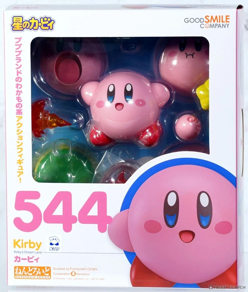 Good Smile Company Nendoroid Kirby 544 Kirby\'s Dream Land 2025 Reissue Japan New