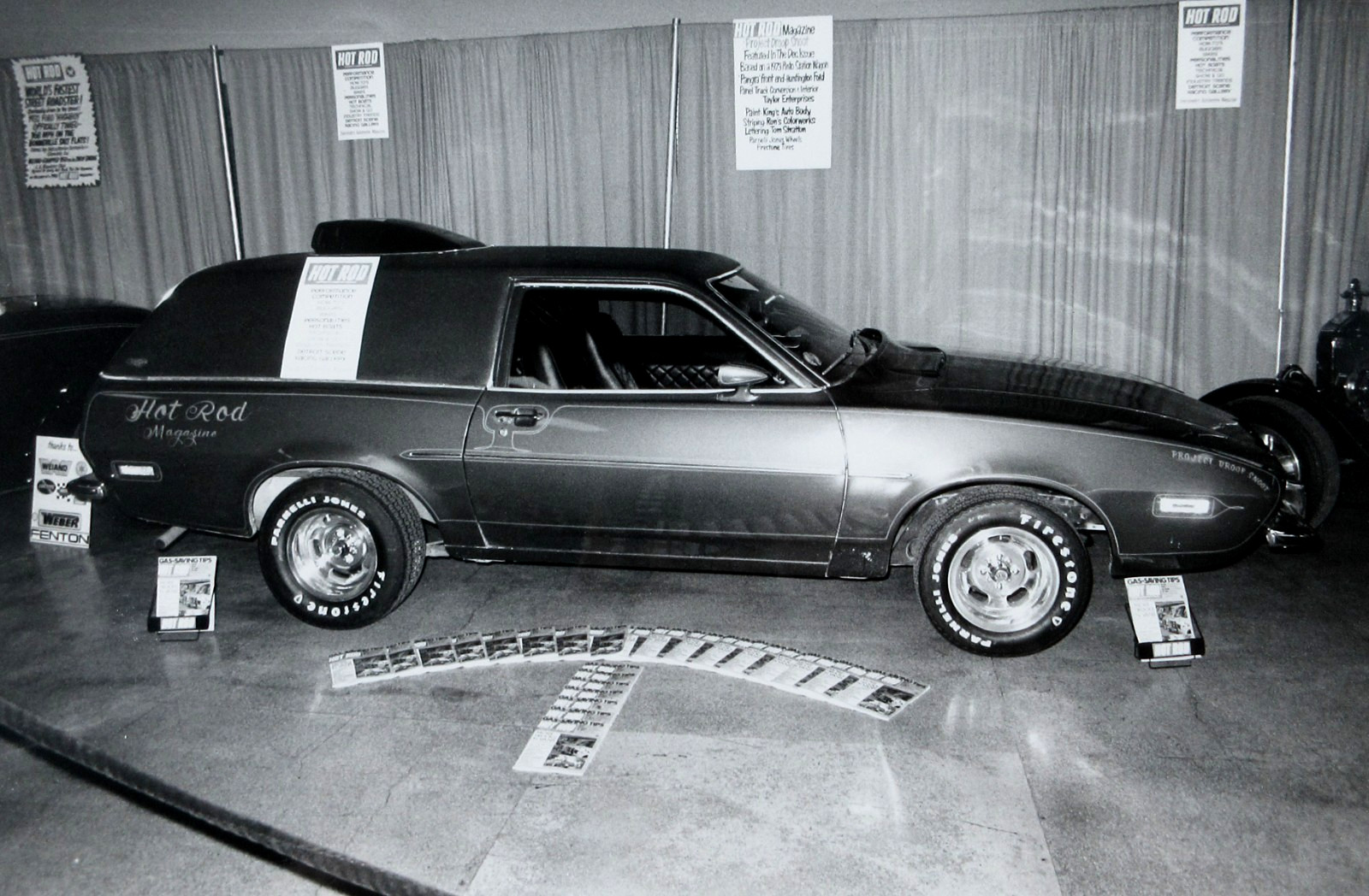 Hot Rod Ford Pinto Wagon Photo Project Droop Snoot Alex Xydias Petersen 1970s