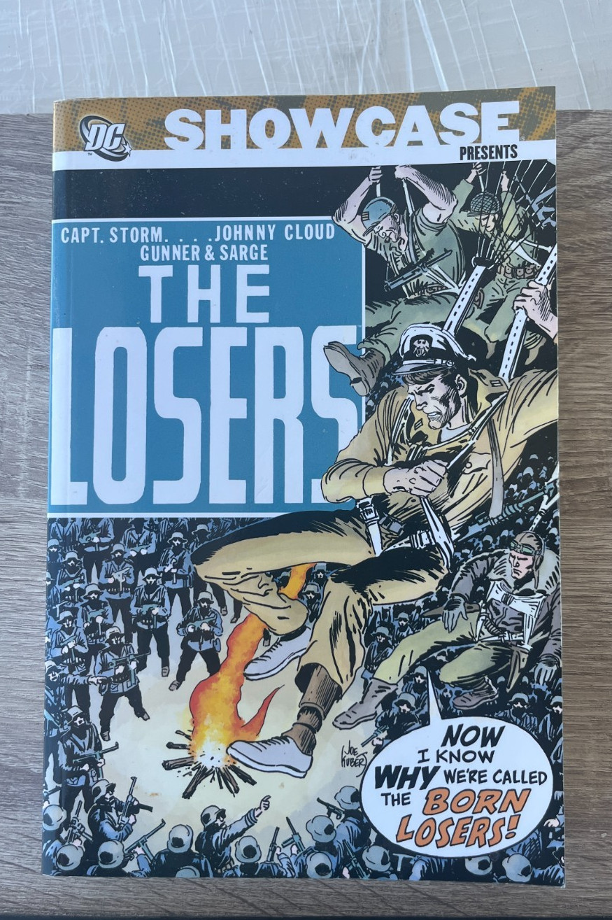 DC COMICS SHOWCASE PRESENTS: THE LOSERS VOL 1, DC COMICS SHOWCASE PRESENTS: THE LOSERS VOL 1,