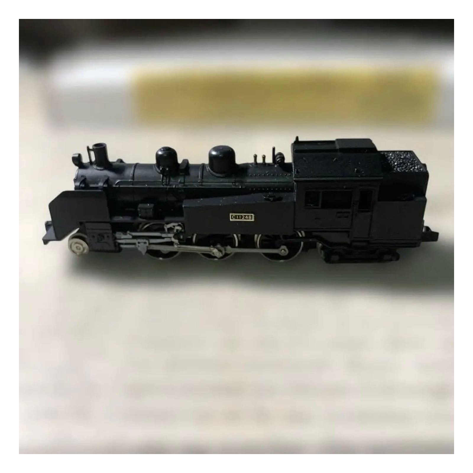 Kato N Scale Steam Locomotive Japan Kuro Model Train