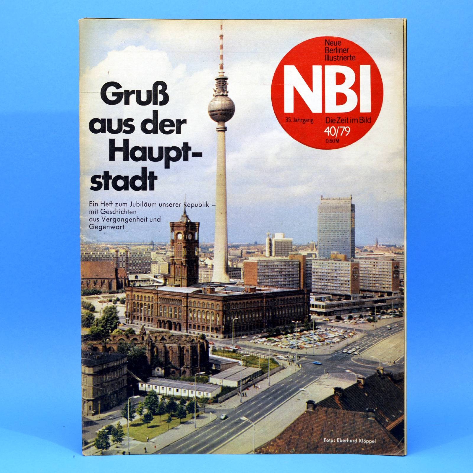 DDR NBI 40 1979 electric coal Berlin Palace of the Republic Marzahn cycling Alex C