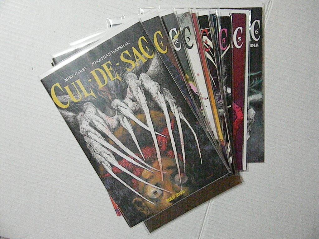 CUL-DE-SAC 1 2 3 4 5 6 w VARIANTS Bad Idea Comics 2025-2026 + BONUS 1-6