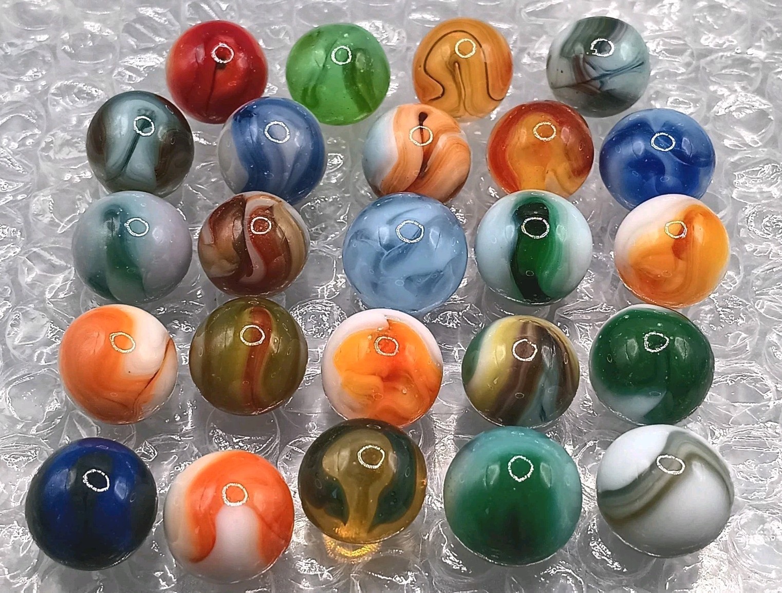 Vintage Marbles Lot- .63\