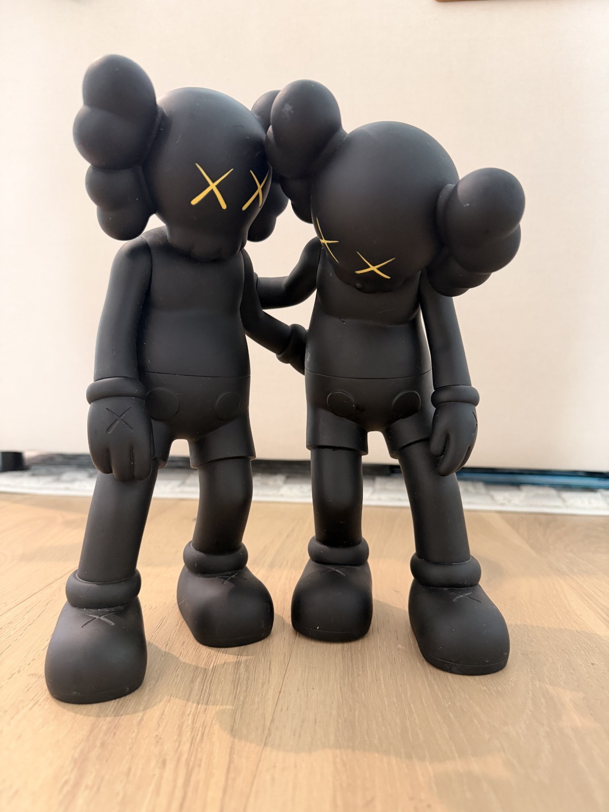 KAWS Along The Way Black Open Edition 2019 Vinyl Figure - 100% Authentic