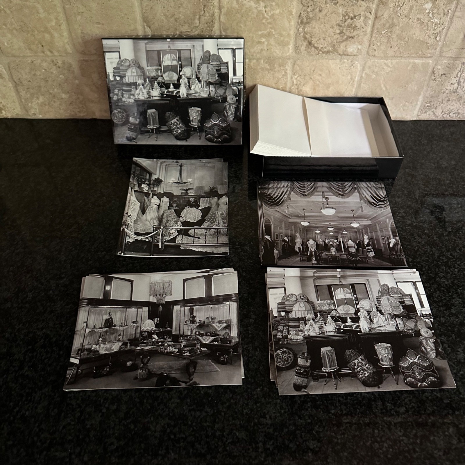 VTG Marshall Fields Post Cards The Archives Full Box Set of 20 w/ Envelopes USA VTG Marshall Fields Post Cards The Archives Full Box Set of 20 w/ Envelopes USA