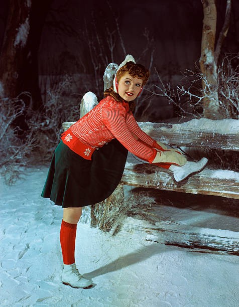 Actress Virginia Dale who portrays Lila Dixon in Paramount\'s film - Old Photo