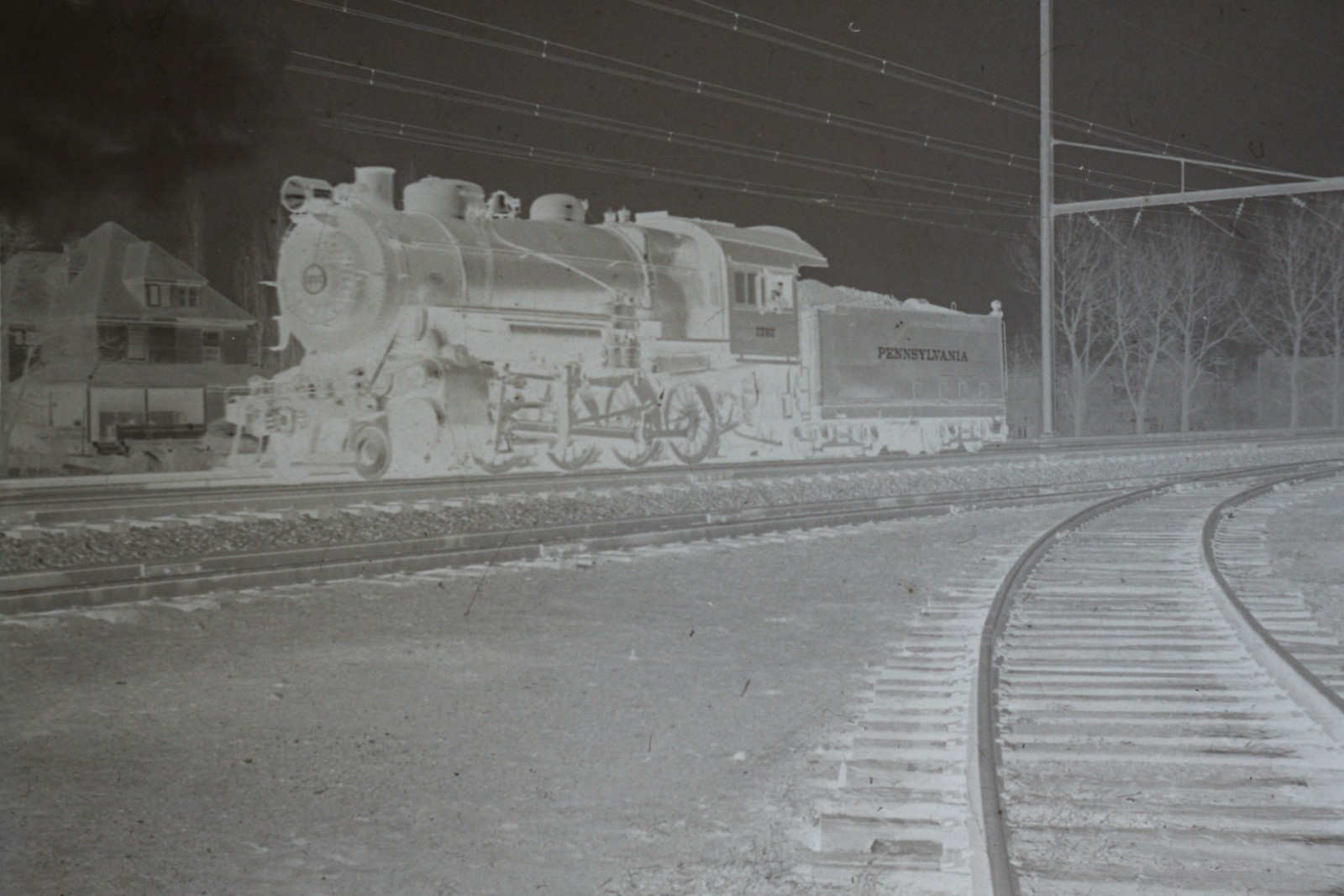 Pennsylvania Railroad #1787/#172/#983 - 35mm Duplicate Negatives Pennsylvania Railroad #1787/#172/#983 - 35mm Duplicate Negatives