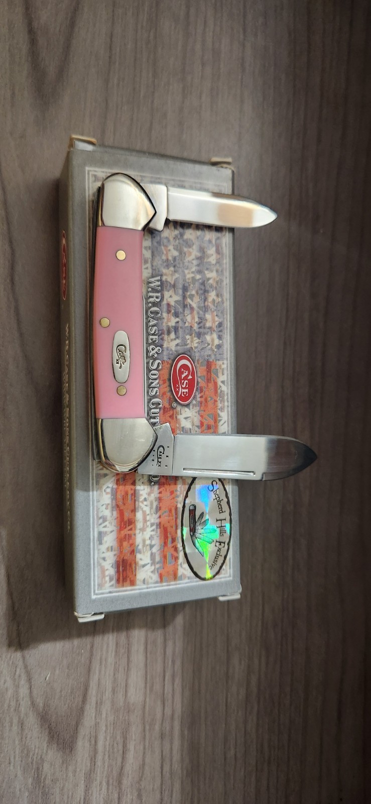 2013 Case XX Pink Baby Butterbean SFO (42132 SS) - Brand New & Rare 2013 Case XX Pink Baby Butterbean SFO (42132 SS) - Brand New & Rare