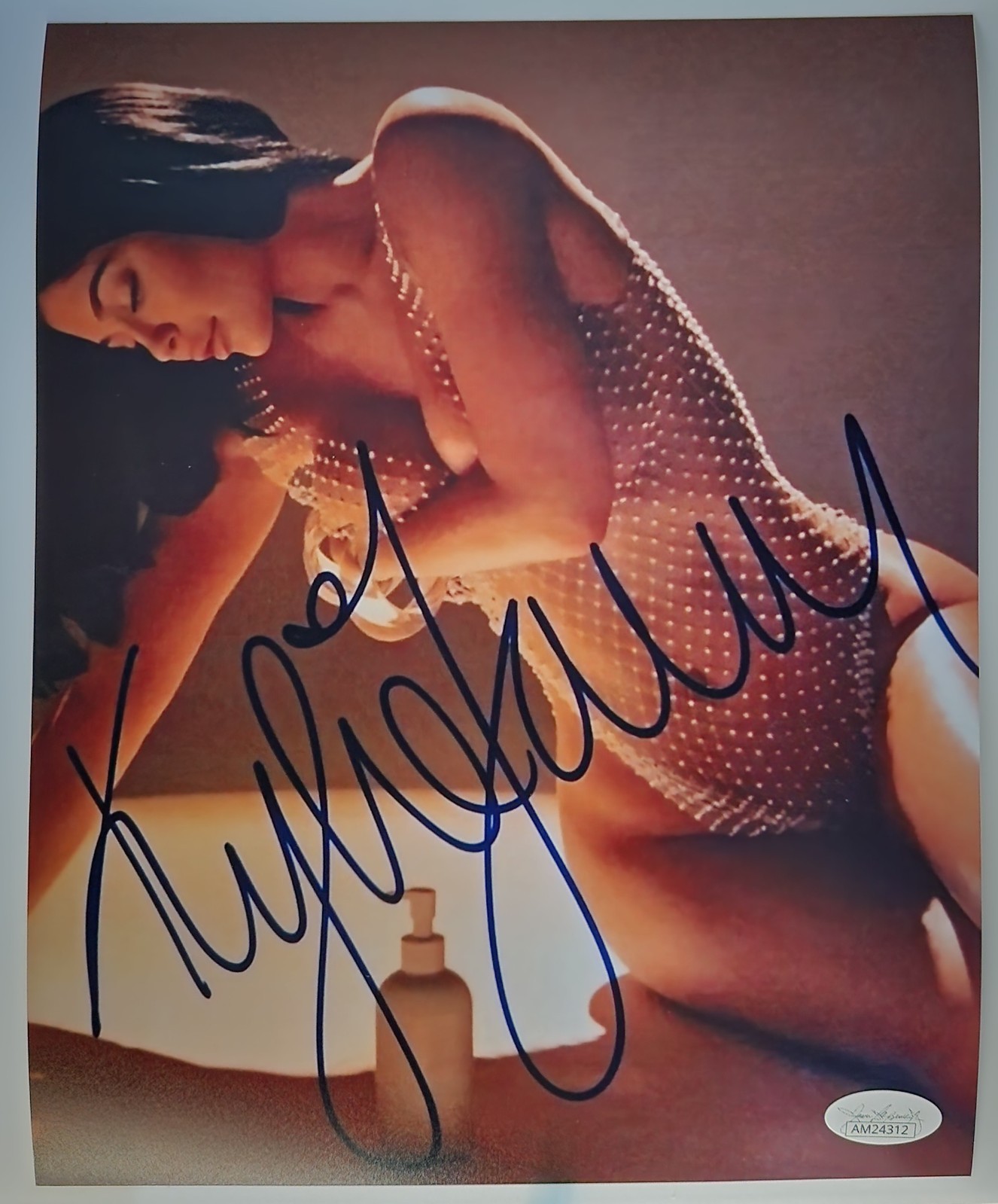Kylie Jenner Signed 8x10 Authentic  Photo - Autograph with Tamper Proof JSA