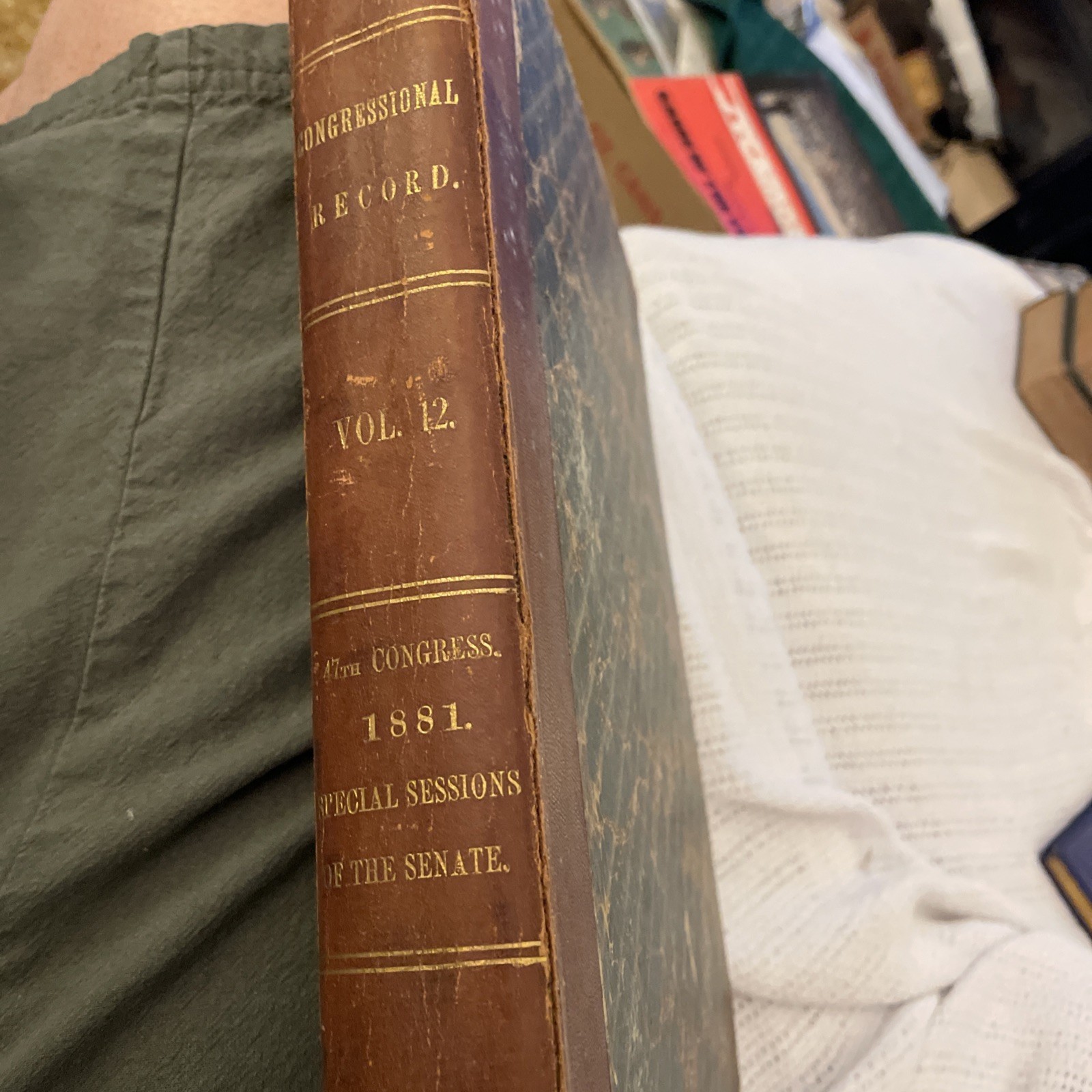 1809 Congressional Record United States Laws Indians Military President Madison 1809 Congressional Record United States Laws Indians Military President Madison