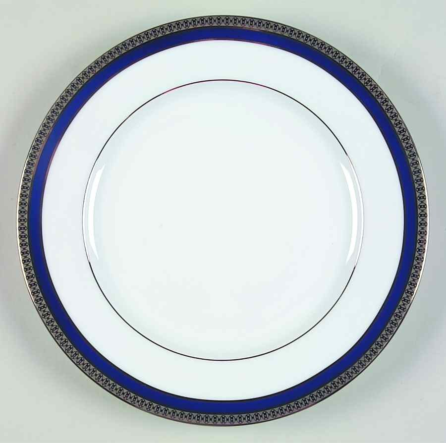 Haviland Symphonie Blue Platinum Dessert Luncheon Plate 2035308