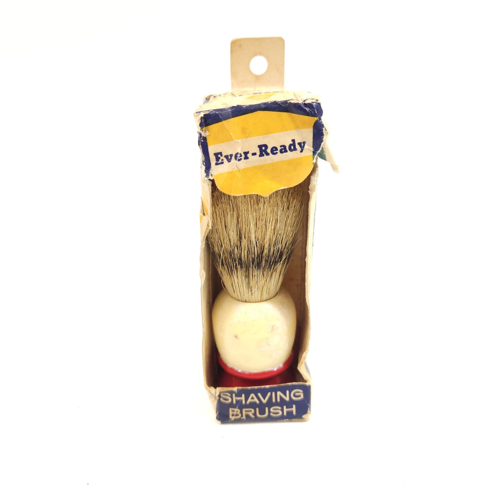 Vtg Ever-Ready C40 Shaving Brush With Box Vtg Ever-Ready C40 Shaving Brush With Box