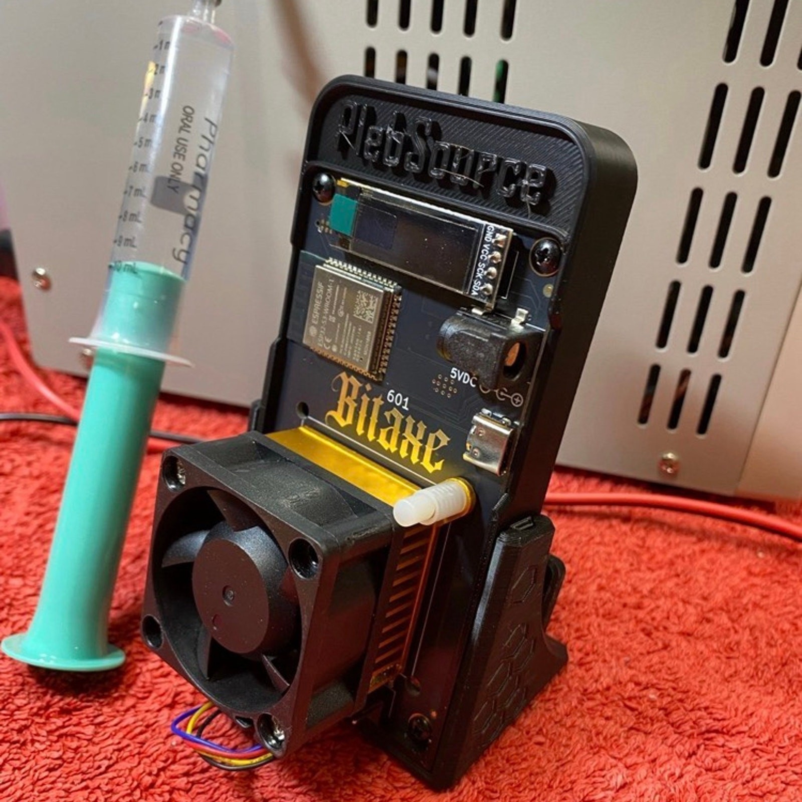 NEW US Stock Bitaxe Gamma 601 with PSU