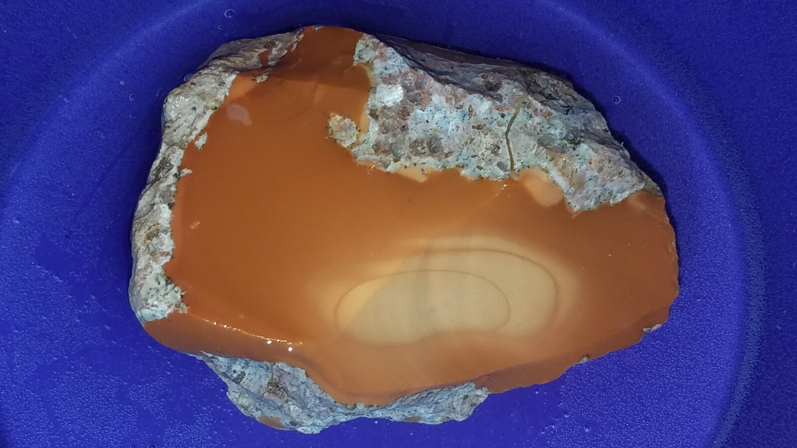 Bruno Jasper Rough Chunk (Lot #1) Lapidary Orbs Material 109g