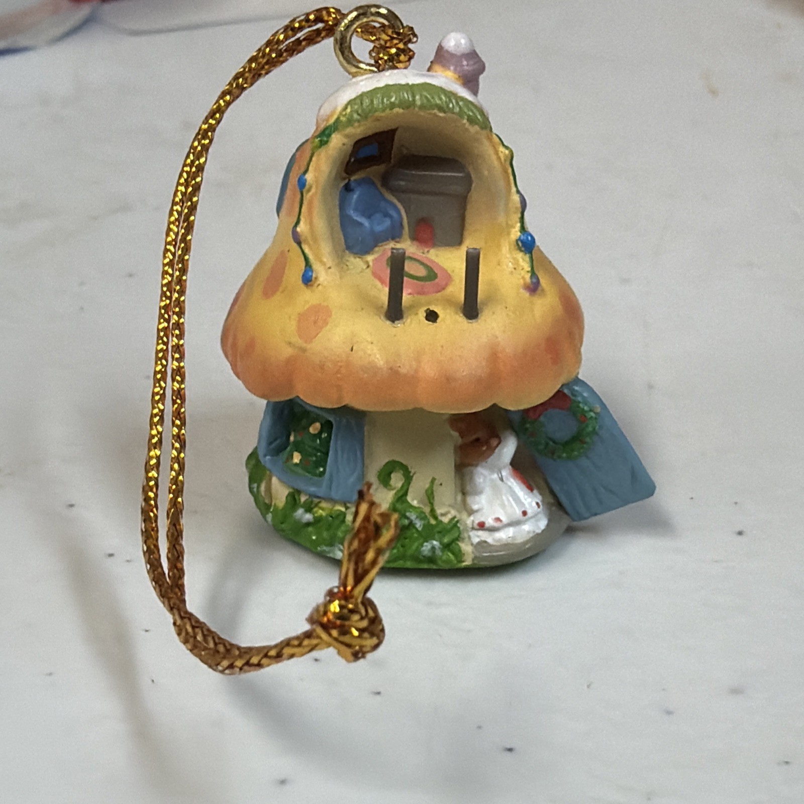 Enesco Small Wonders, Comfy Cozy Christmas 1991