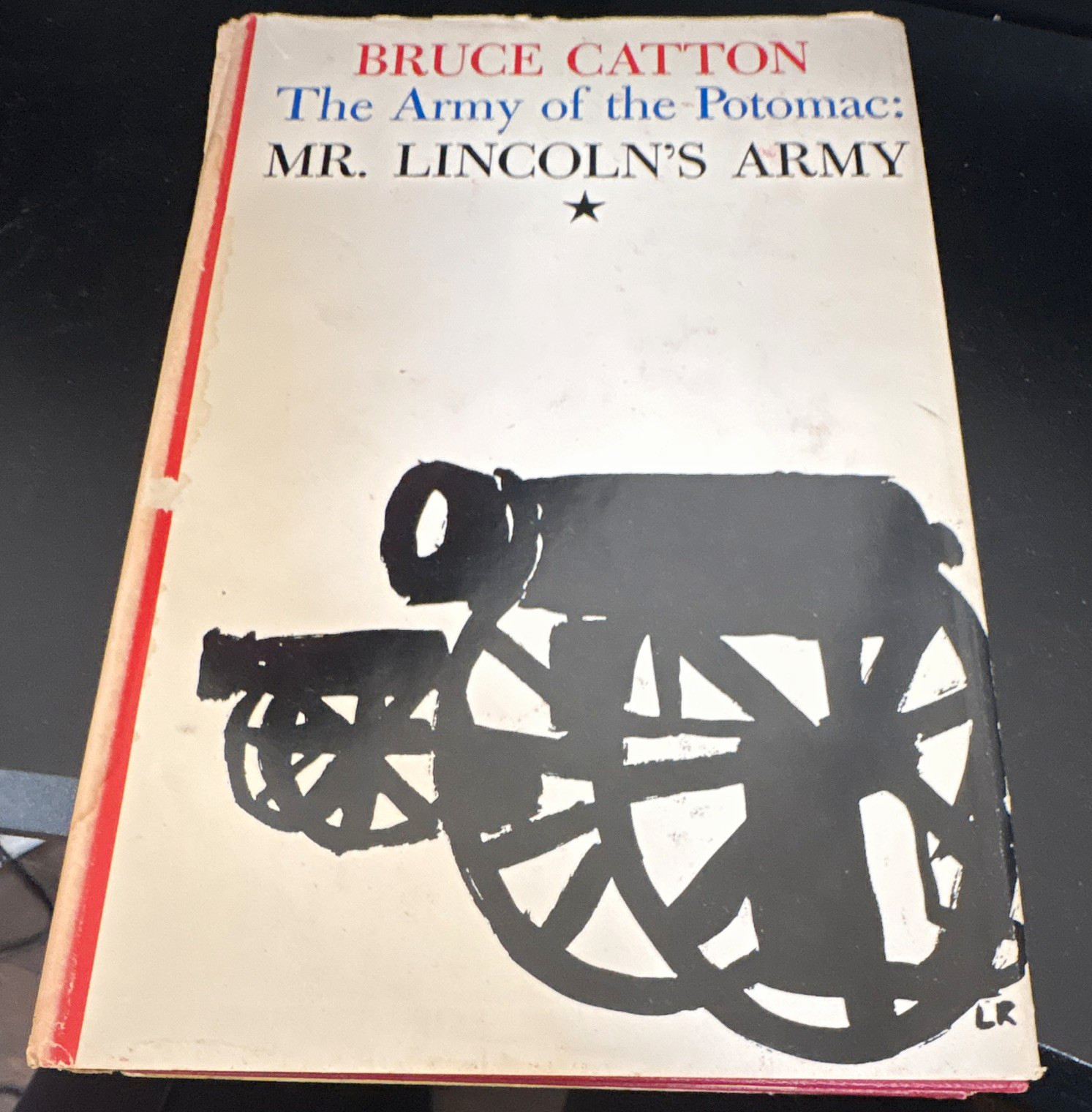 Bruce Catton: The Army of the Potomac—Mr. Lincoln’s Army HC Book Club