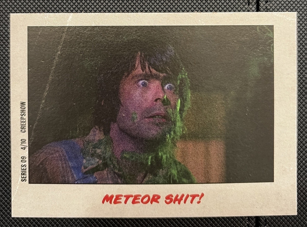 Fright Rags Film Facts Series 9 Creepshow #4 Meteor Sht Stephen King