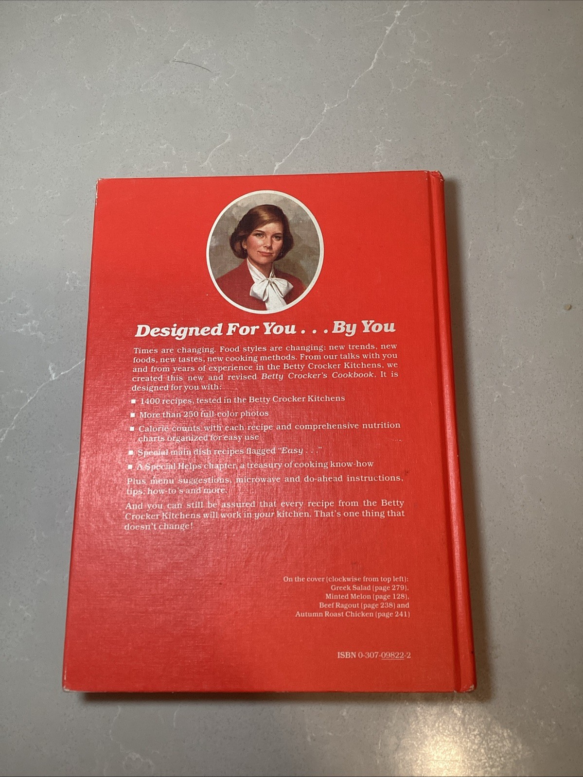 Betty Crocker's Cookbook Golden Hardcover Original Recipe Book Paper Betty Crocker's Cookbook Golden Hardcover Original Recipe Book Paper