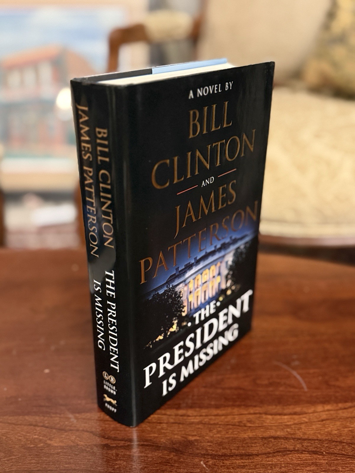 BILL CLINTON JAMES PATTERSON SIGNED AUTOGRAPHED PRESIDENT MISSING 1ST EDITION