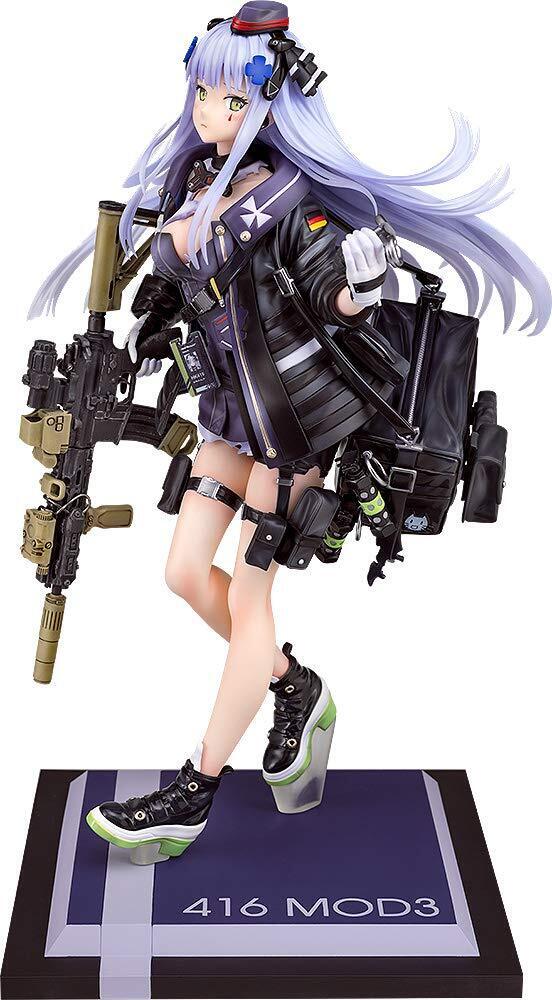Girls Frontline 416 MOD3 Heavy Damage Ver. 1/7scale ABS PVC Figure Phat Company