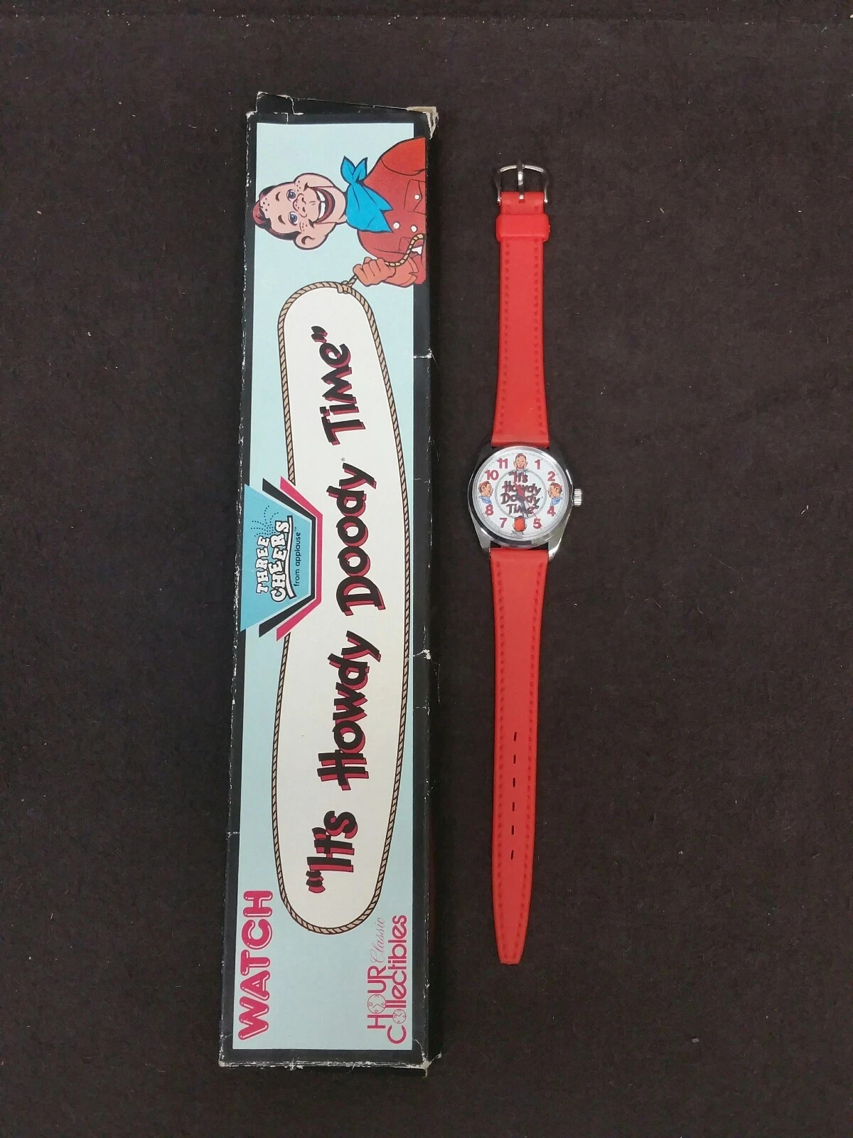 It\'s Howdy Doody Time Wristwatch 40th Anniversary Edition Wind Up New in Box