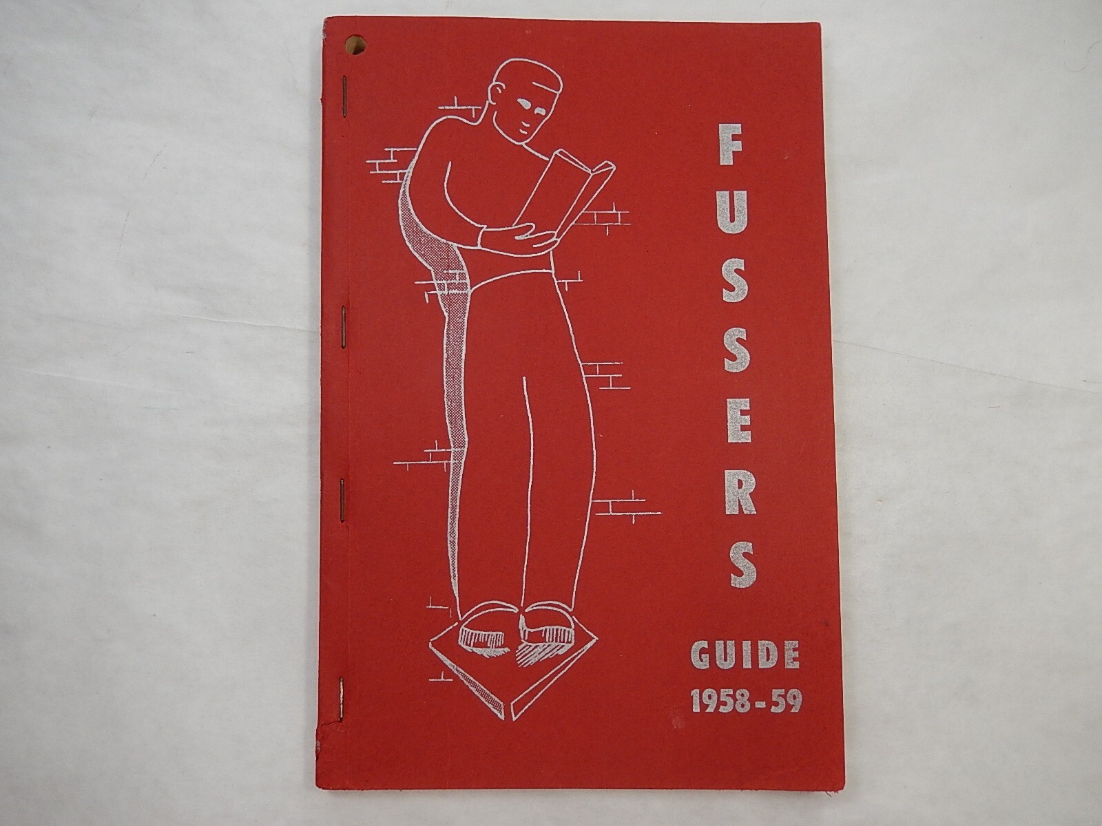 Campus Directory, State College of Washington, Fusser\'s Guide, 1958-1959