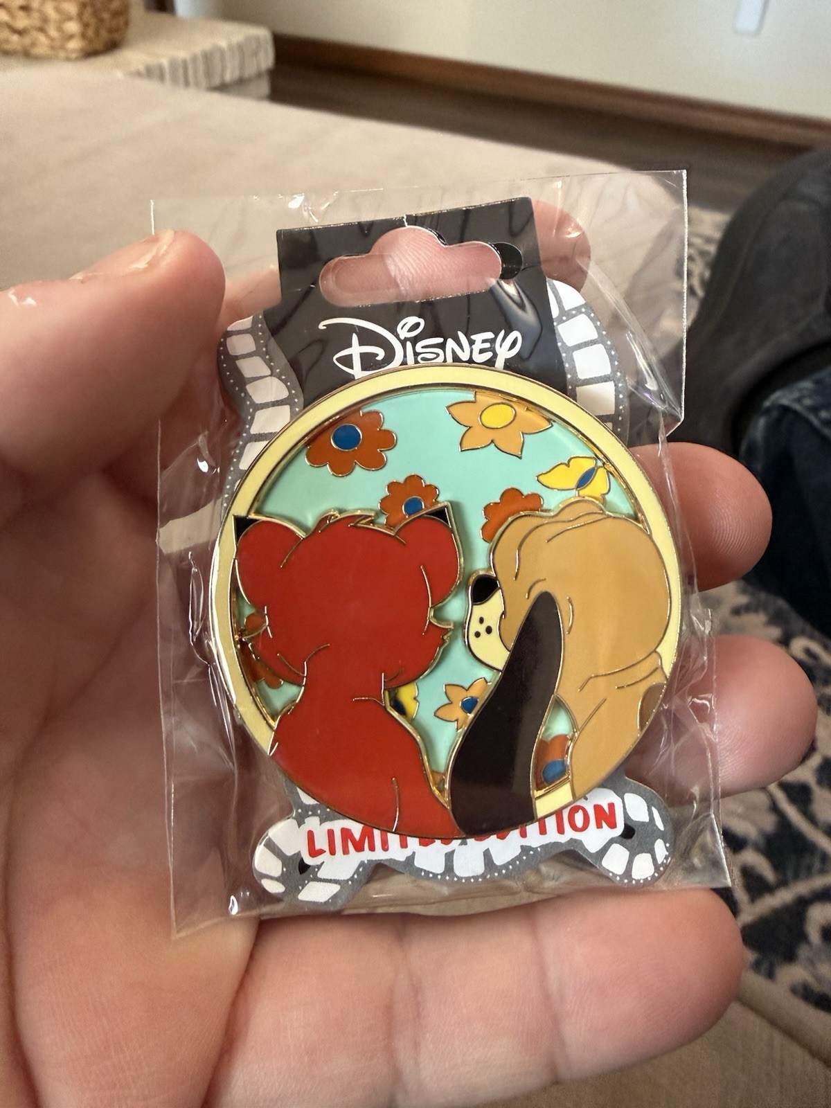 Disney Fox And The Hound Copper Todd DSSH Friendship Pin LE400