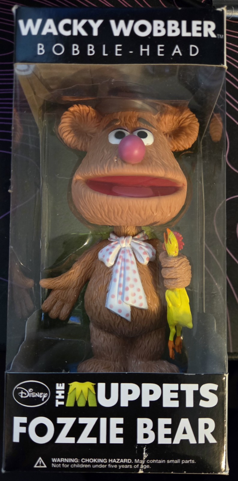 Funko Wacky Wobbler: Disney - Fozzie Bear