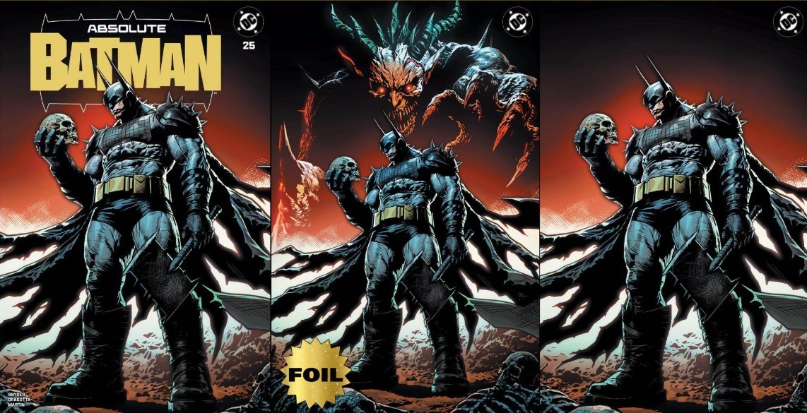 ABSOLUTE BATMAN #25 MICO SUAYAN SGCC EXCLUSIVE VARIANT COVERS