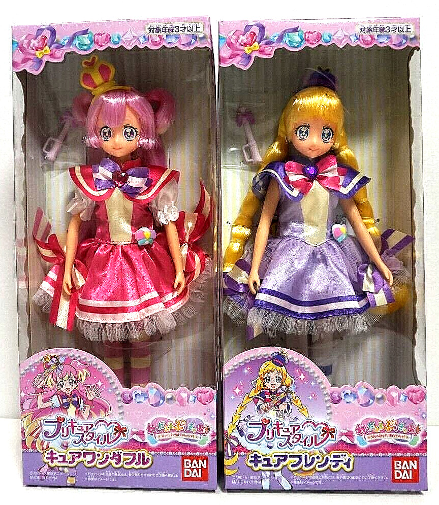 Wonderful PreCure Precure Style Cure Wonderful Cure Friendy Pretty doll set of 2