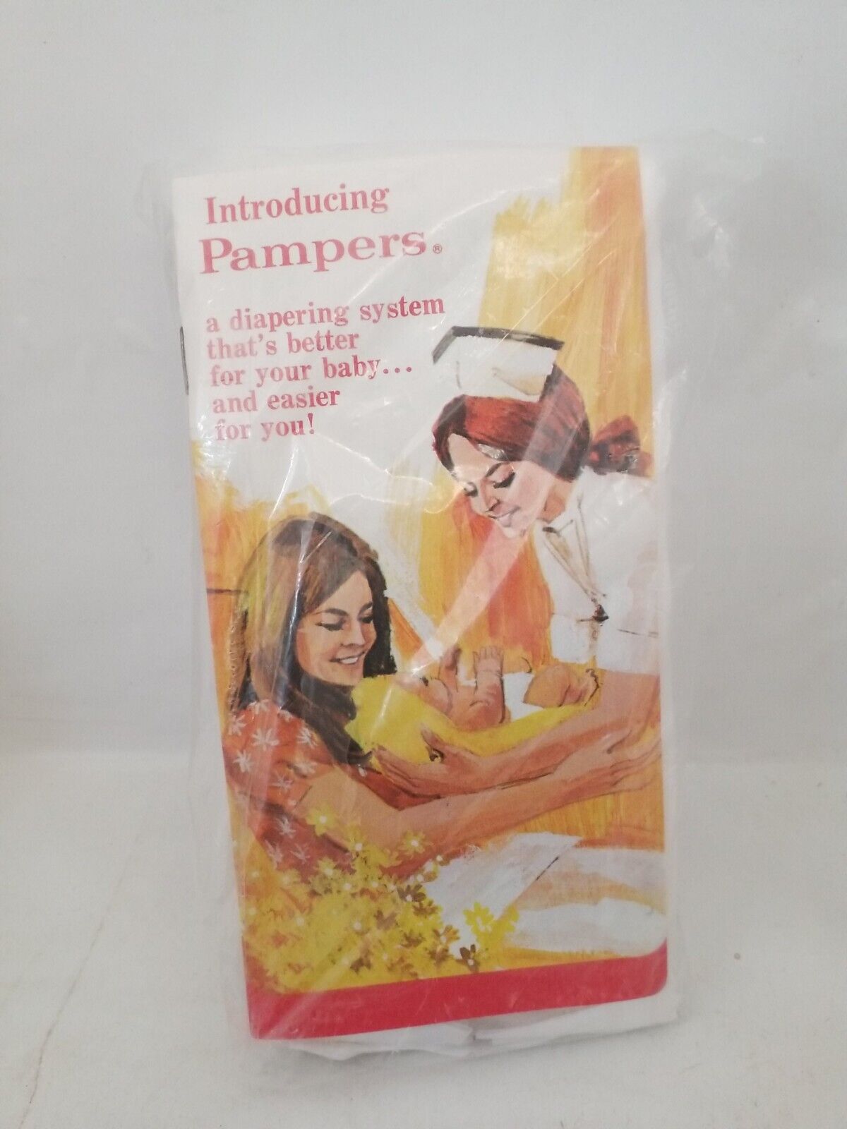 Vintage Introducing Pampers Diapers 3 pack