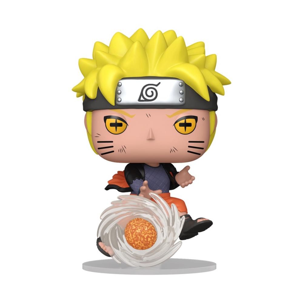 Naruto: Shippuden - Naruto (Lava Rasenshuriken) Pop - 4.6 Inch