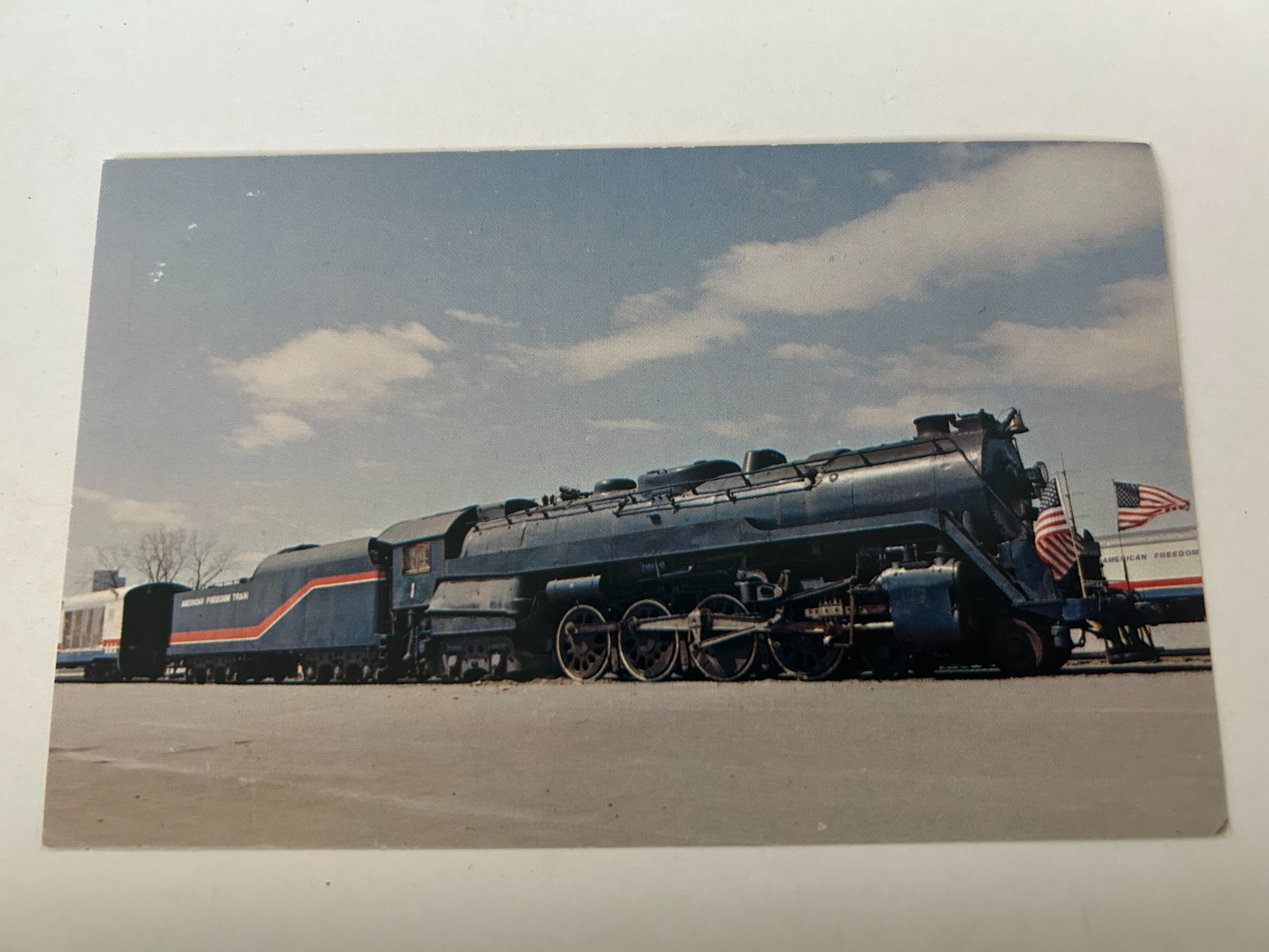 American Freedom Train Locomotive Number One The America Albany New York2.