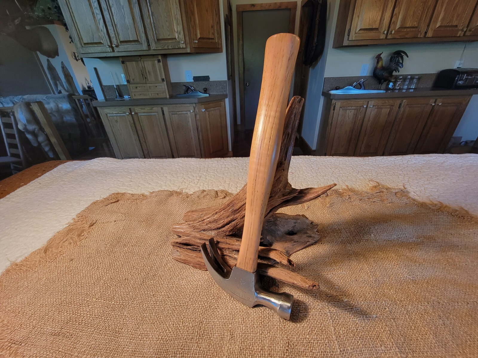 Vintage Antique PALMER claw  hammer
