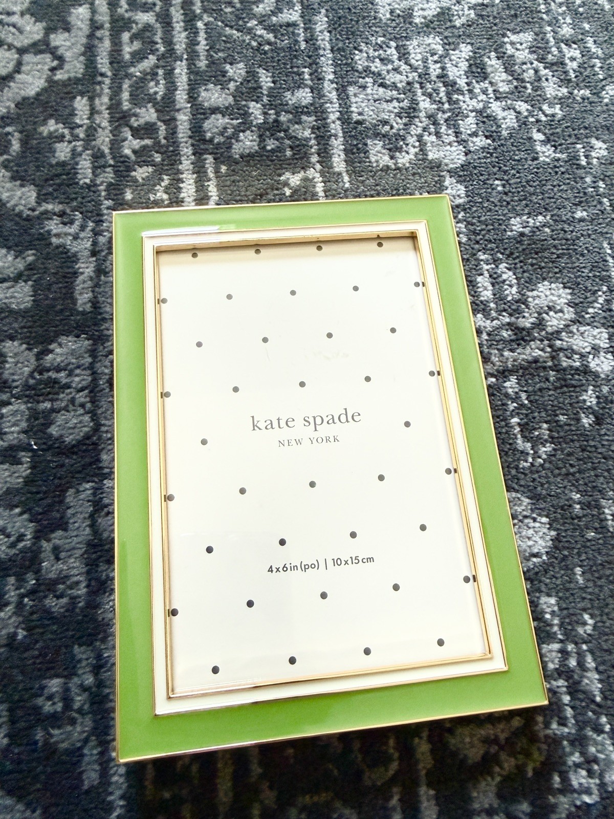 Kate Spade Lenox picture  frame 4*6in