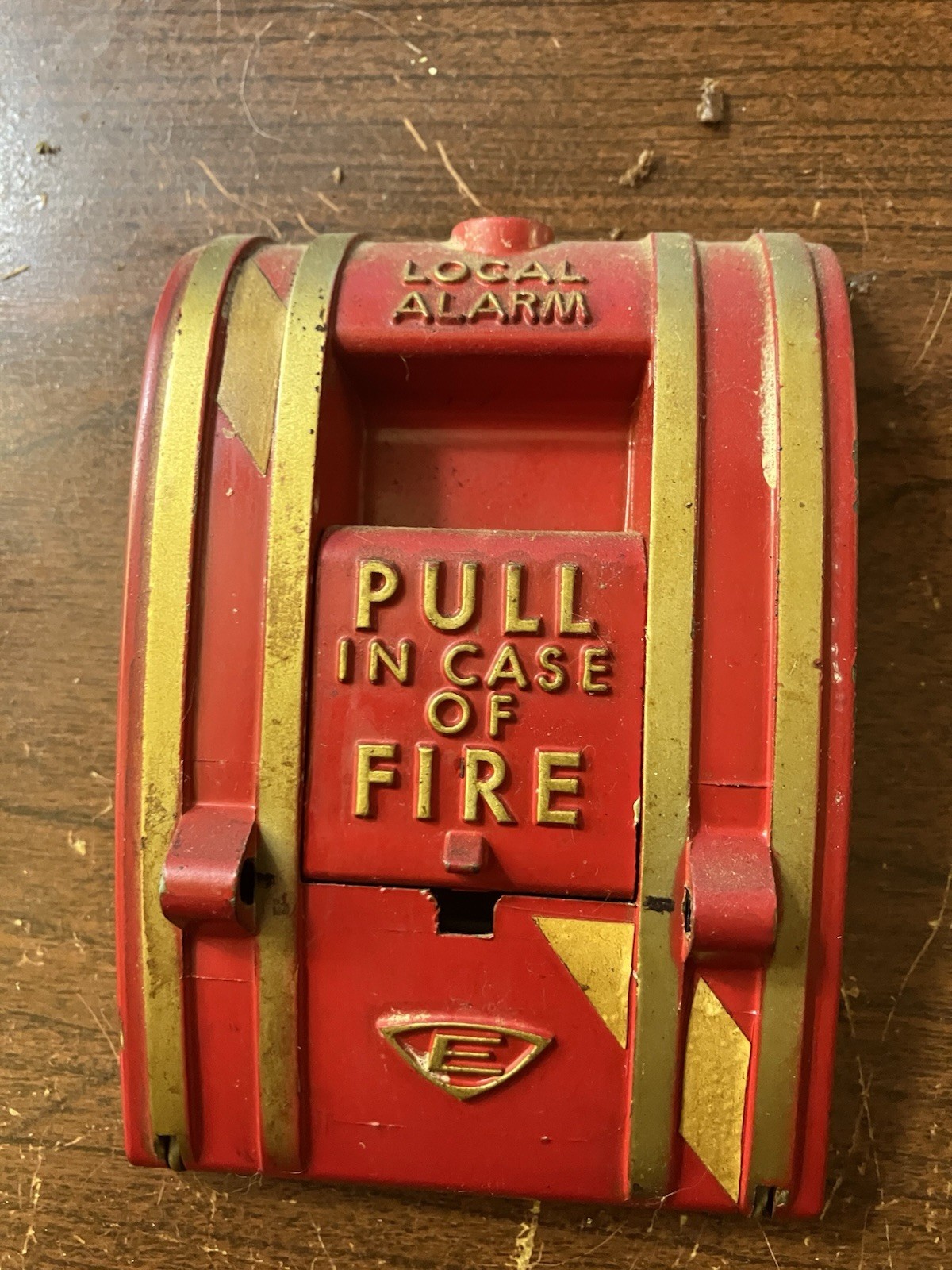 Original Vintage Edward’s Fire Alarm Pull Station 270A