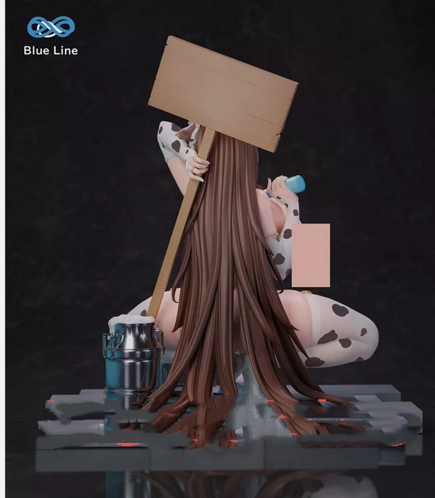 BlueLine Studio Azur Lane Kashino Model In Stock PU Painted 1/6 Scale Anime BlueLine Studio Azur Lane Kashino Model In Stock PU Painted 1/6 Scale Anime