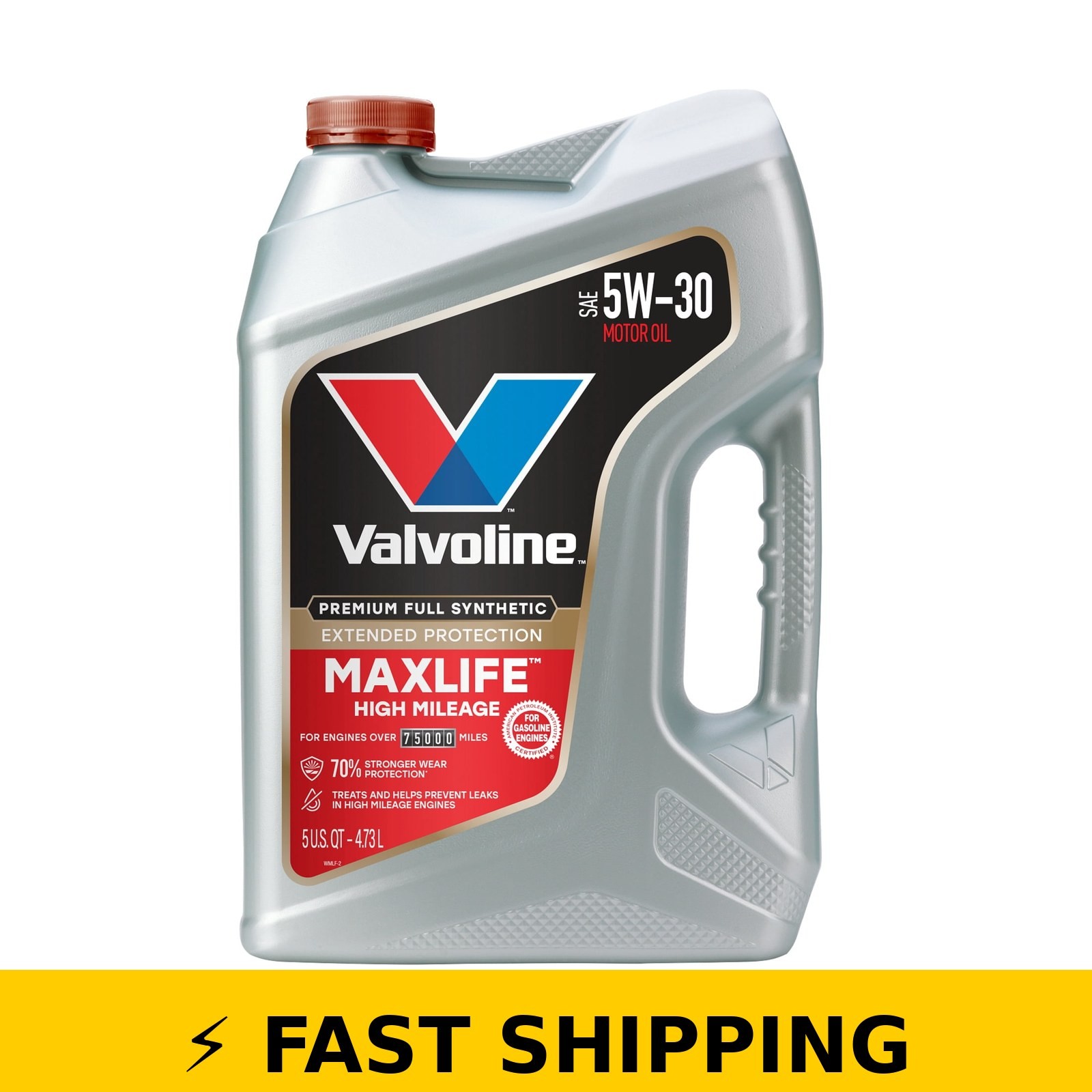 Valvoline MaxLife Full Synthetic 5W-30 Motor Oil 5 Quart Valvoline MaxLife Full Synthetic 5W-30 Motor Oil 5 Quart