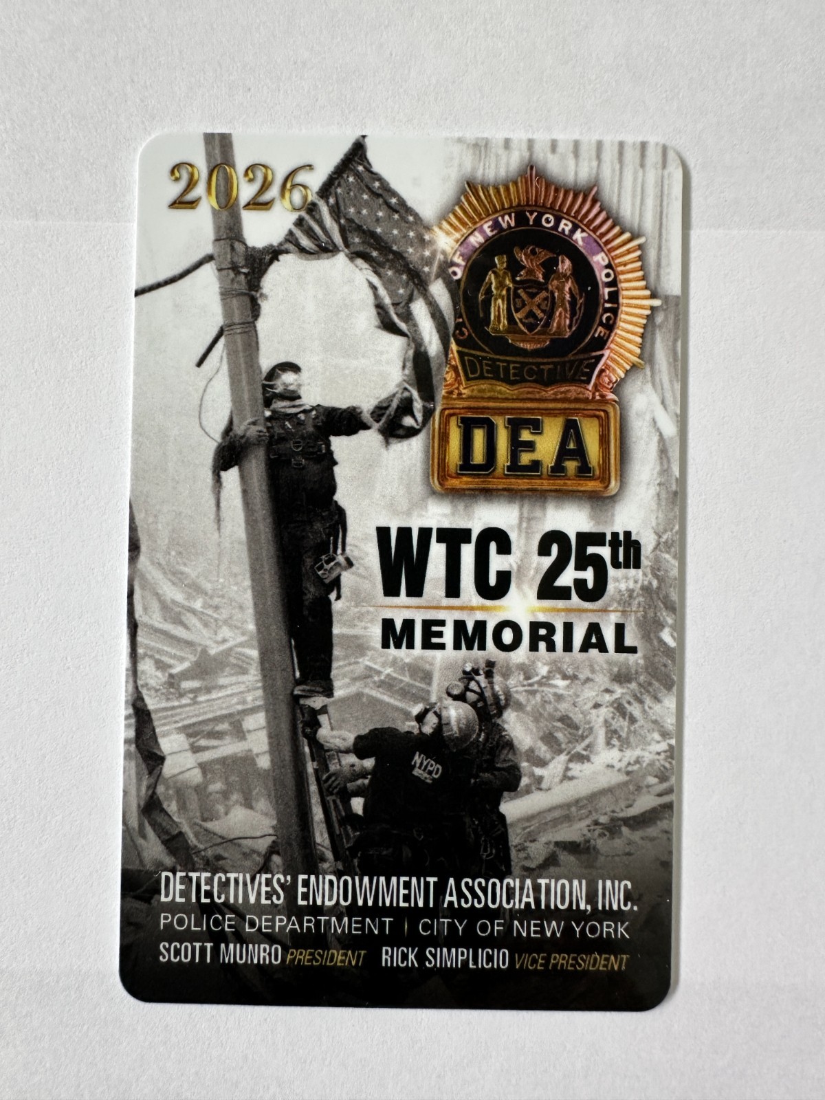 BRAND NEW 2026 DEA PBA CARD LIKE SBA DONT BE FOOLED BY THE FAKE ONES BEING SOLD