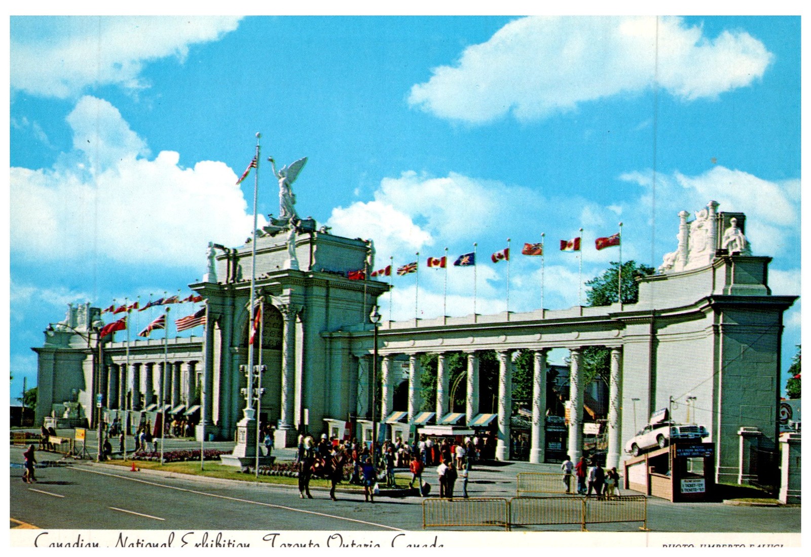 1976 Toronto, Ontario, Canada #503 Vintage Postcard