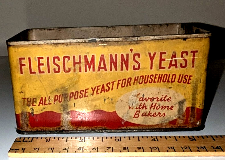 Fleischmann's Yeast Tin