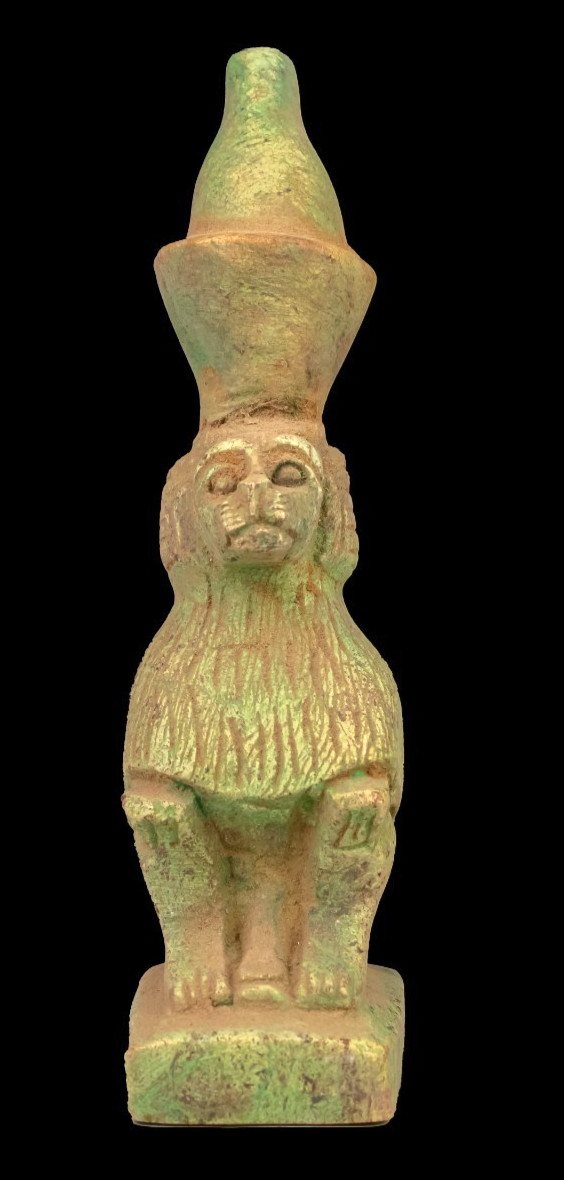 Ancient Egyptian Antiques Thoth Baboon Statue Rare Stone God Sculpture Figure