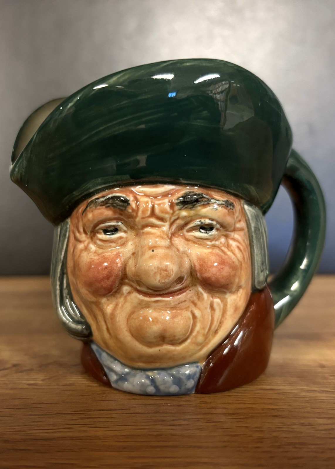 Character Mug Toby Philpotts Royal Daulton, Small 3.25 Character Mug Toby Philpotts Royal Daulton, Small 3.25