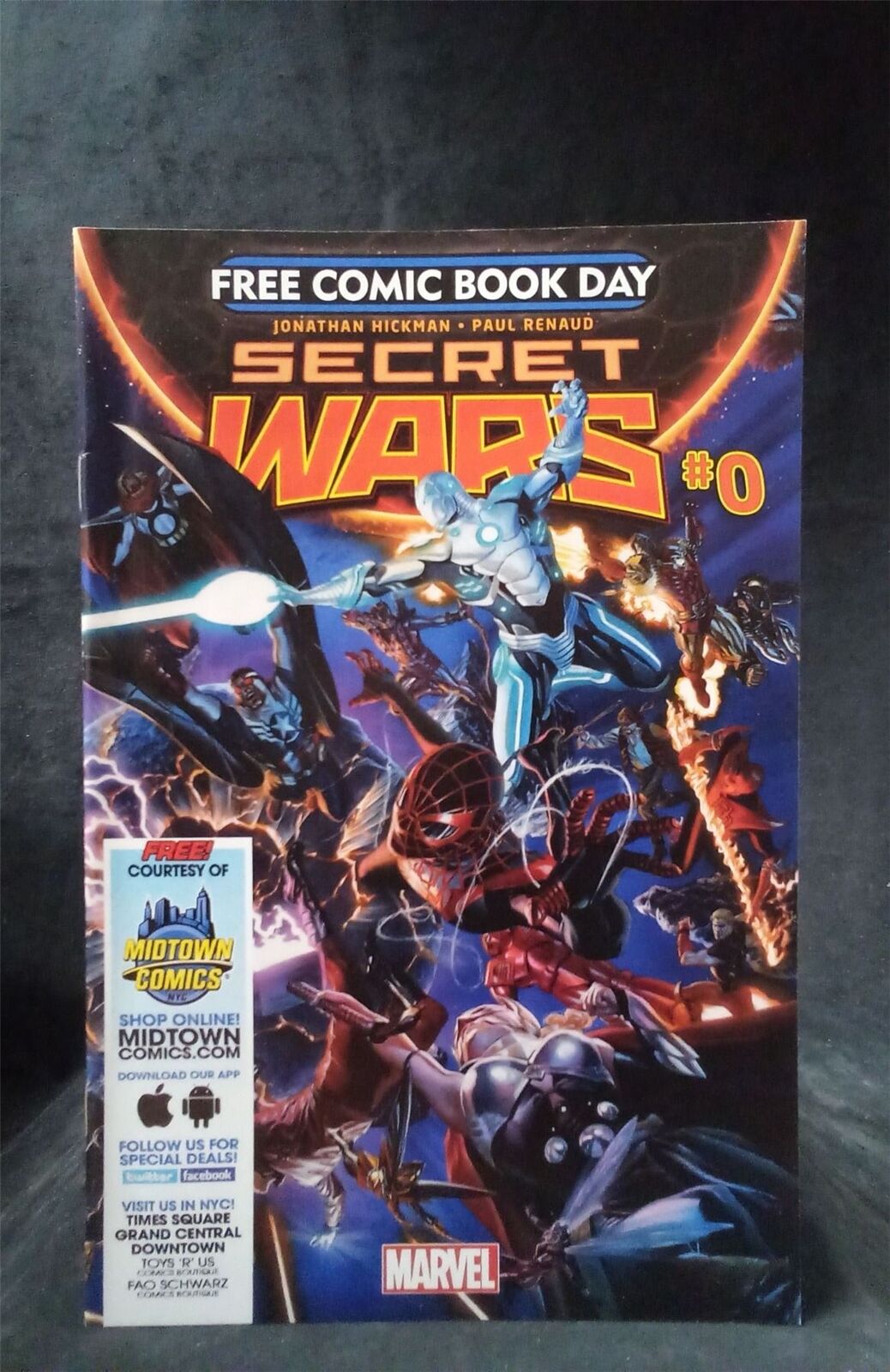 Secret Wars Free Comic Book Day 2015 #0 Marvel Comics Comic Book 