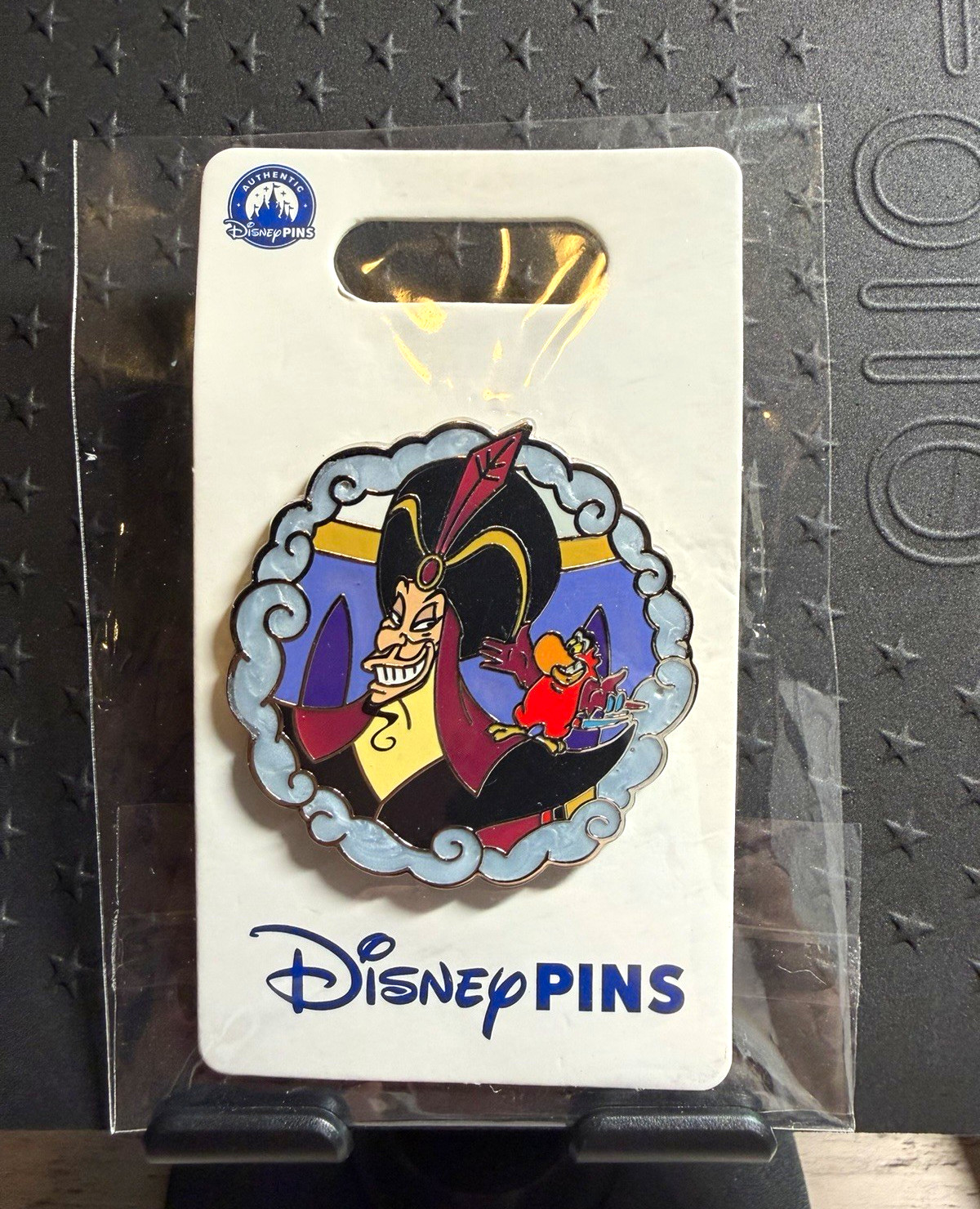 DisneyPins Disney Aladdin Jafar & Iago Villains Authentic Single Pin